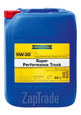������ �������� ����� Ravenol Super Performance Truck,  � ��������-�������� � ������