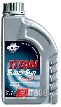������ �������� ����� Fuchs Titan Supersyn F ECO-DT,  � ��������-�������� � ������