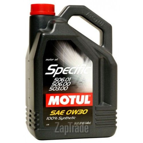 ������ �������� ����� Motul SPECIFIC 506 01 / 506 00 / 503 00,  � ��������-�������� � ������