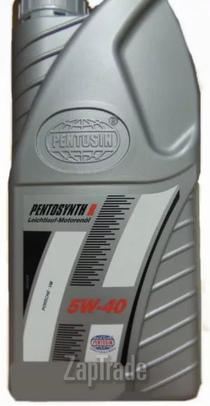 ������ �������� ����� Pentosin Pentosynth 5W-40 R,  � ��������-�������� � ������