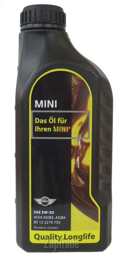������ �������� ����� Bmw Mini Engine Oil  Longlife-01,  � ��������-�������� � ������