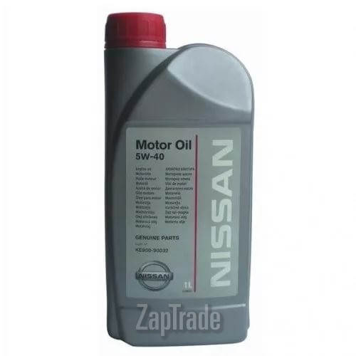 ������ �������� ����� Nissan MOTOR OIL SAE 5W-40,  � ��������-�������� � ������