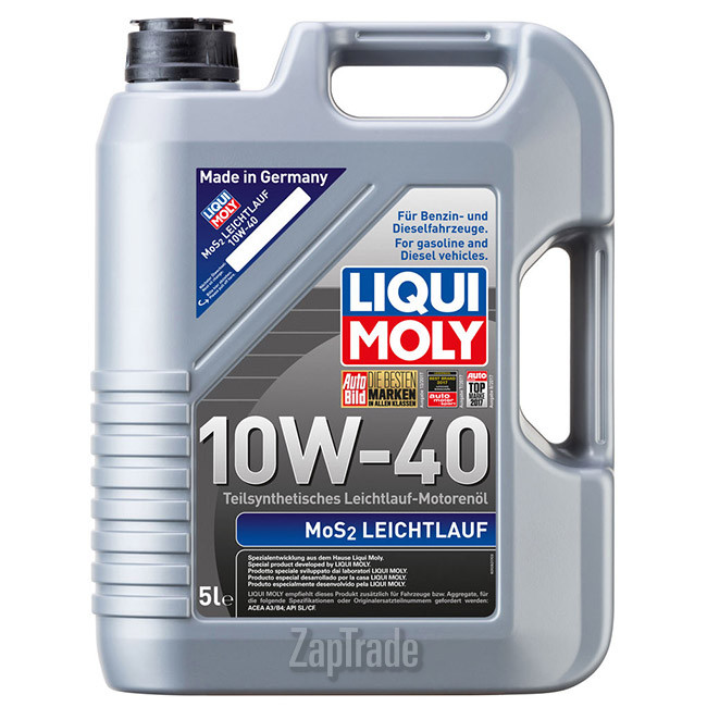 ������ �������� ����� Liqui moly MoS2 Leichtlauf,  � ��������-�������� � ������