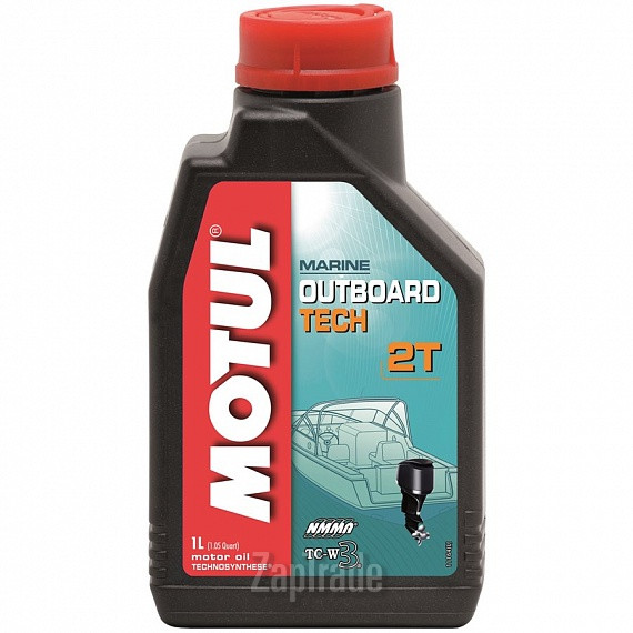������ �������� ����� Motul Outboard TECH 2T,  � ��������-�������� � ������