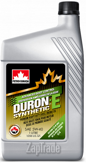 ������ �������� ����� Petro-canada Duron-E Synthetic,  � ��������-�������� � ������