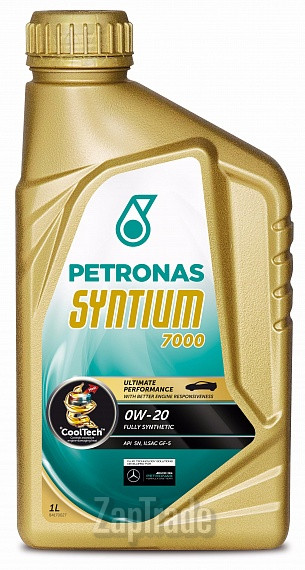 ������ �������� ����� Petronas Syntium 7000 SAE 0W-20,  � ��������-�������� � ������