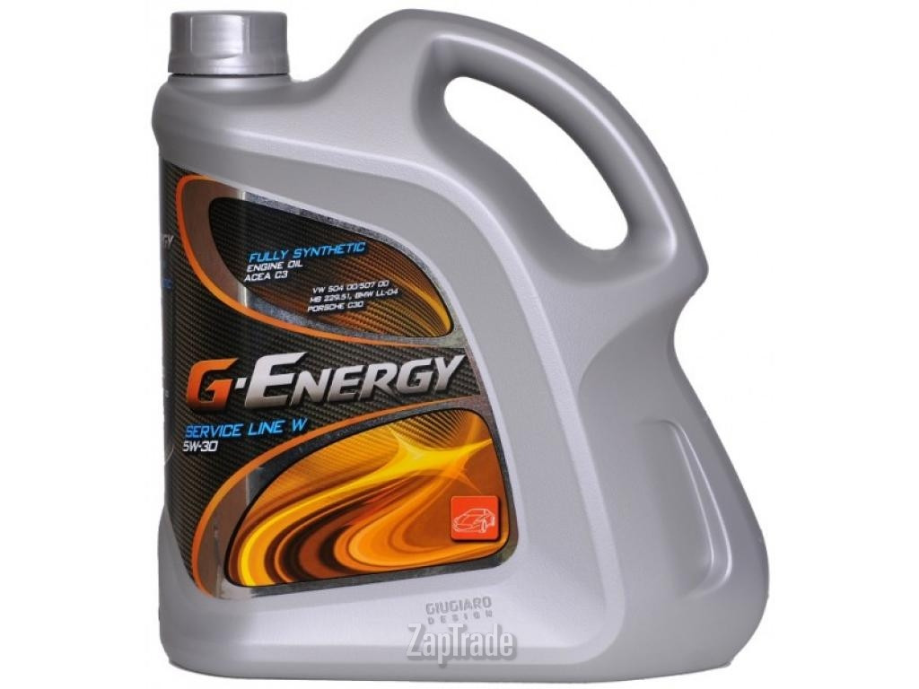 ������ �������� ����� G-energy Service Line W 5W30,  � ��������-�������� � ������
