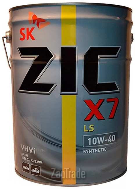 ������ �������� ����� Zic X7 LS,  � ��������-�������� � ������