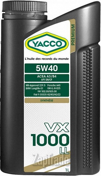 ������ �������� ����� Yacco VX 1000 LL,  � ��������-�������� � ������