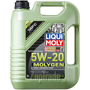 ������ �������� ����� Liqui moly ��-������������� �������� ����� Molygen New Generation 5W-20,  � ��������-�������� � ������