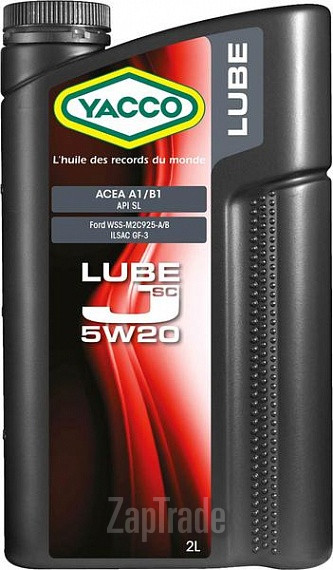 ������ �������� ����� Yacco Lube J SC,  � ��������-�������� � ������