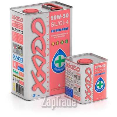 ������ �������� ����� Xado Atomic Oil SL/CI-4,  � ��������-�������� � ������