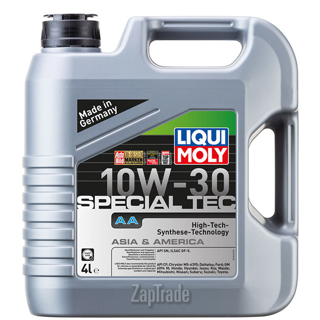 ������ �������� ����� Liqui moly Special Tec AA,  � ��������-�������� � ������