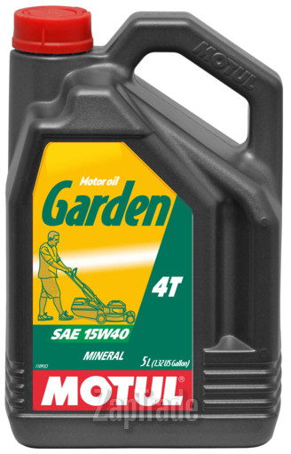 ������ �������� ����� Motul Garden 4T,  � ��������-�������� � ������