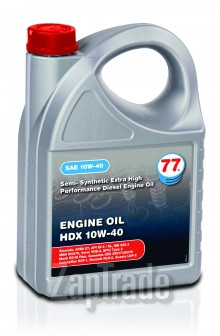 ������ �������� ����� 77lubricants Engine Oil HDX 10W-40,  � ��������-�������� � ������