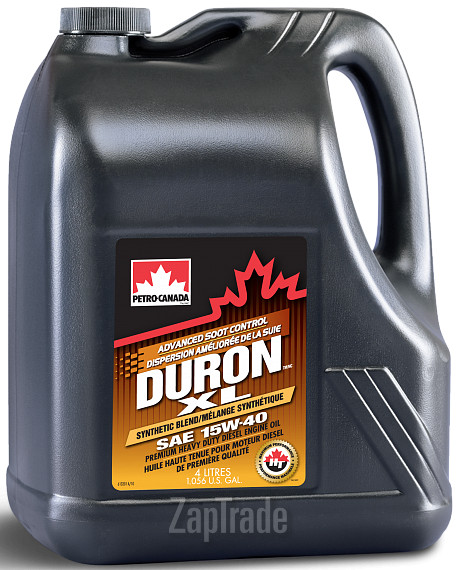 ������ �������� ����� Petro-canada Duron XL,  � ��������-�������� � ������
