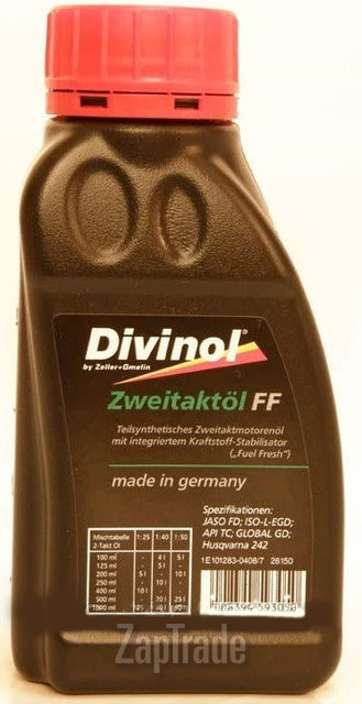 ������ �������� ����� Divinol Zweitaktoel FF,  � ��������-�������� � ������