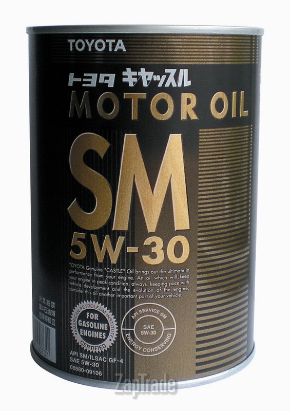 ������ �������� ����� Toyota SM 5W-30,  � ��������-�������� � ������