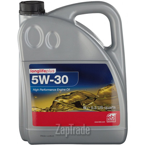 ������ �������� ����� Febi ����� �������� 5W-30 LLPLUS,  � ��������-�������� � ������
