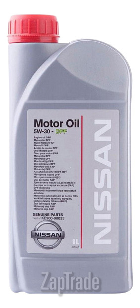 ������ �������� ����� Nissan Motor Oil DPF,  � ��������-�������� � ������
