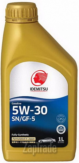 ������ �������� ����� Idemitsu 5W-30 SN/GF-5,  � ��������-�������� � ������