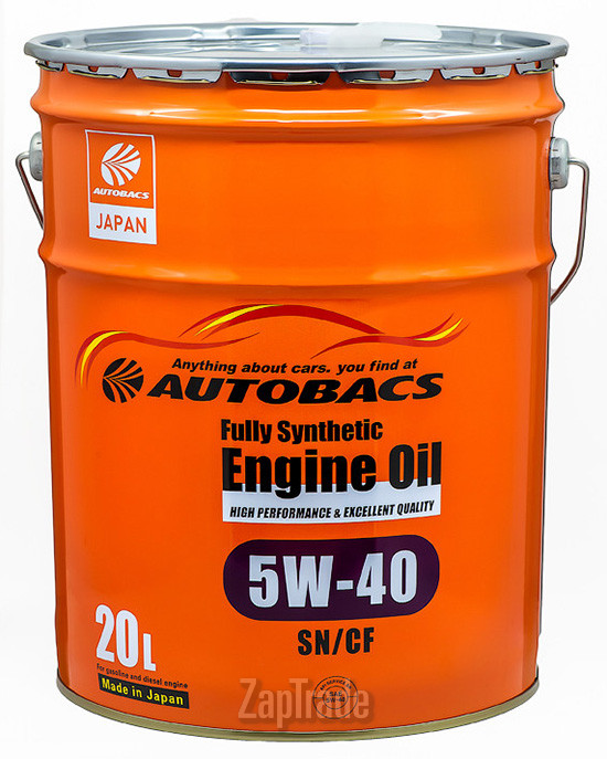 ������ �������� ����� Autobacs ENGINE OIL 5W-40,  � ��������-�������� � ������