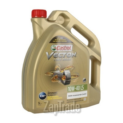������ �������� ����� Castrol Vecton Long Drain LS,  � ��������-�������� � ������