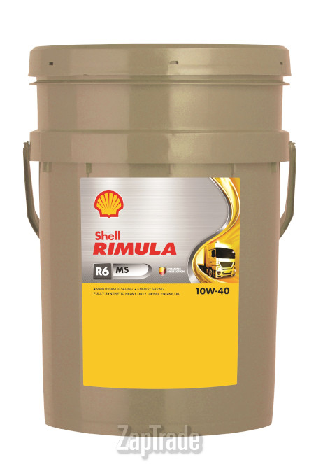 ������ �������� ����� Shell Rimula R6 MS,  � ��������-�������� � ������