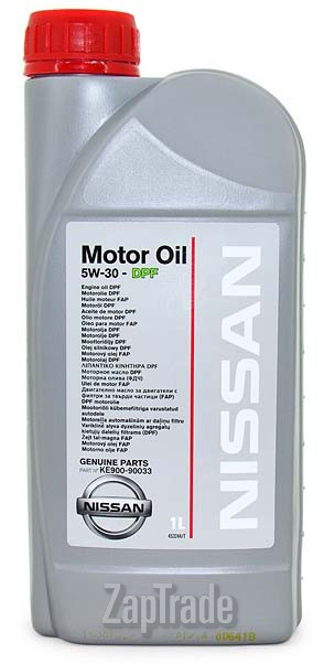 ������ �������� ����� Nissan Motor Oil DPF,  � ��������-�������� � ������