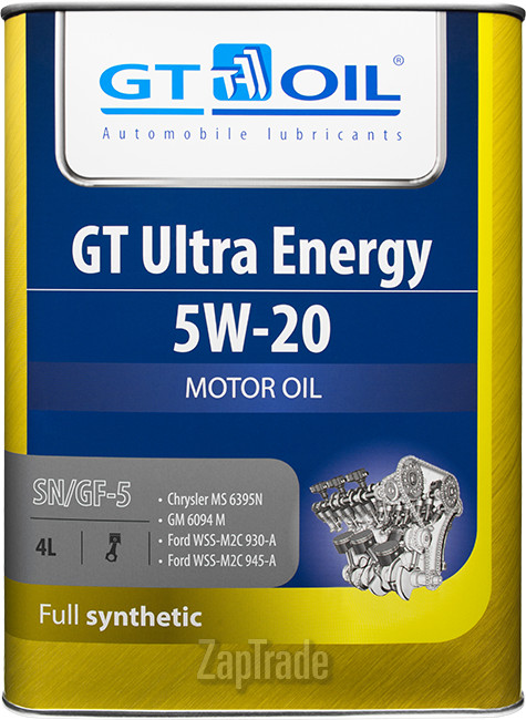 ������ �������� ����� Gt oil GT Ultra Energy,  � ��������-�������� � ������