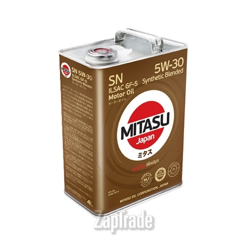 ������ �������� ����� Mitasu MOTOR OIL SN 5W-30,  � ��������-�������� � ������