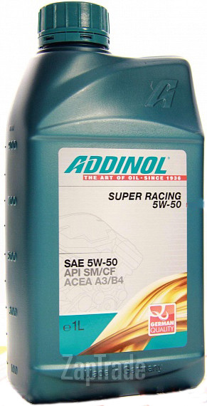 ������ �������� ����� Addinol Super Racing,  � ��������-�������� � ������