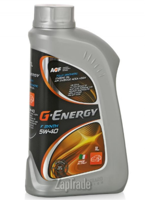 ������ �������� ����� G-energy F Synth 5W-40,  � ��������-�������� � ������