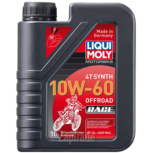 ������ �������� ����� Liqui moly Motorbike 4T Synth Offroad Race,  � ��������-�������� � ������