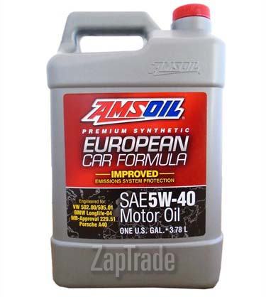 ������ �������� ����� Amsoil European Car Formula Mid-SAPS Synthetic Motor Oil,  � ��������-�������� � ������