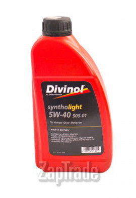 ������ �������� ����� Divinol Syntholight 505.01 SAE 5W-40,  � ��������-�������� � ������