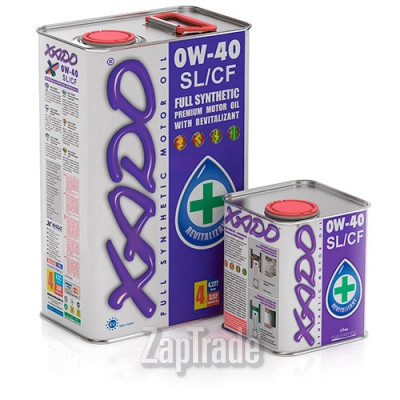 ������ �������� ����� Xado Atomic Oil SL/CF,  � ��������-�������� � ������