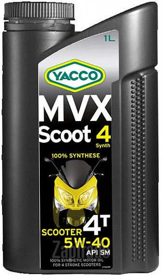 ������ �������� ����� Yacco MVX Scoot 4 Synth,  � ��������-�������� � ������