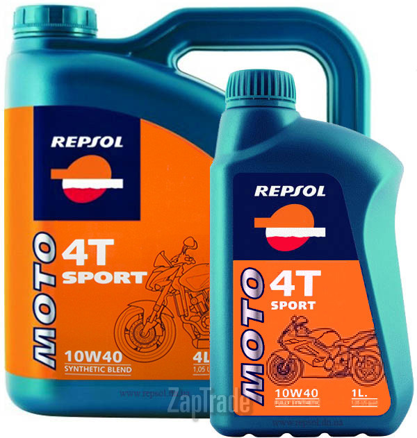 ������ �������� ����� Repsol MOTO SPORT 4T 10W40,  � ��������-�������� � ������