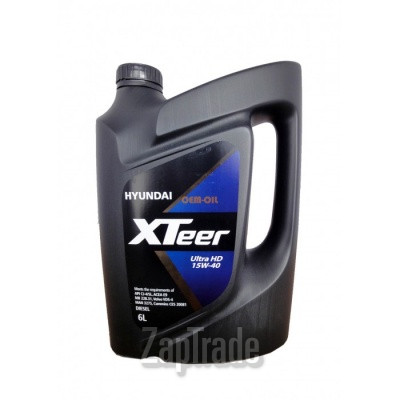 ������ �������� ����� Xteer XTeer-heavy-duty ultra 15w40,  � ��������-�������� � ������