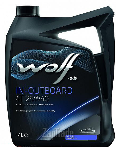 ������ �������� ����� Wolf IN-OUTBOARD 4T,  � ��������-�������� � ������