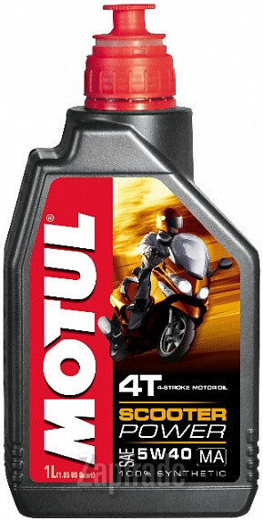 ������ �������� ����� Motul Scooter Power 4T MA,  � ��������-�������� � ������