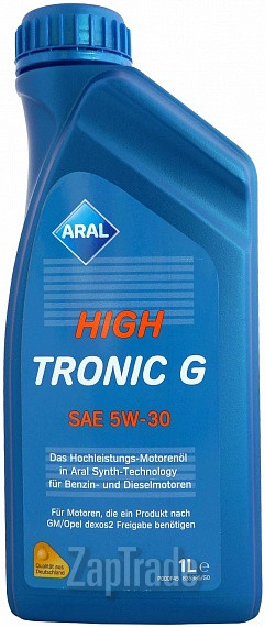 ������ �������� ����� Aral HighTronic G,  � ��������-�������� � ������