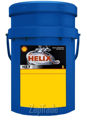������ �������� ����� Shell Helix HX7,  � ��������-�������� � ������