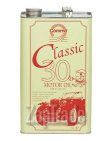 ������ �������� ����� Comma Classic Motor Oil 30,  � ��������-�������� � ������