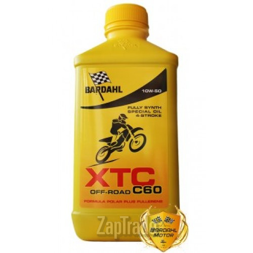 ������ �������� ����� Bardahl XTC C60 OFF ROAD 4T,  � ��������-�������� � ������