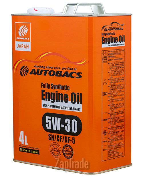 ������ �������� ����� Autobacs ENGINE OIL 5W-30,  � ��������-�������� � ������