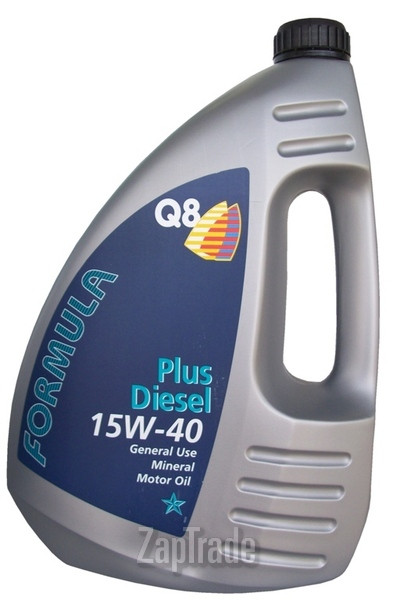 ������ �������� ����� Q8 Formula Plus Diesel 15W-40,  � ��������-�������� � ������