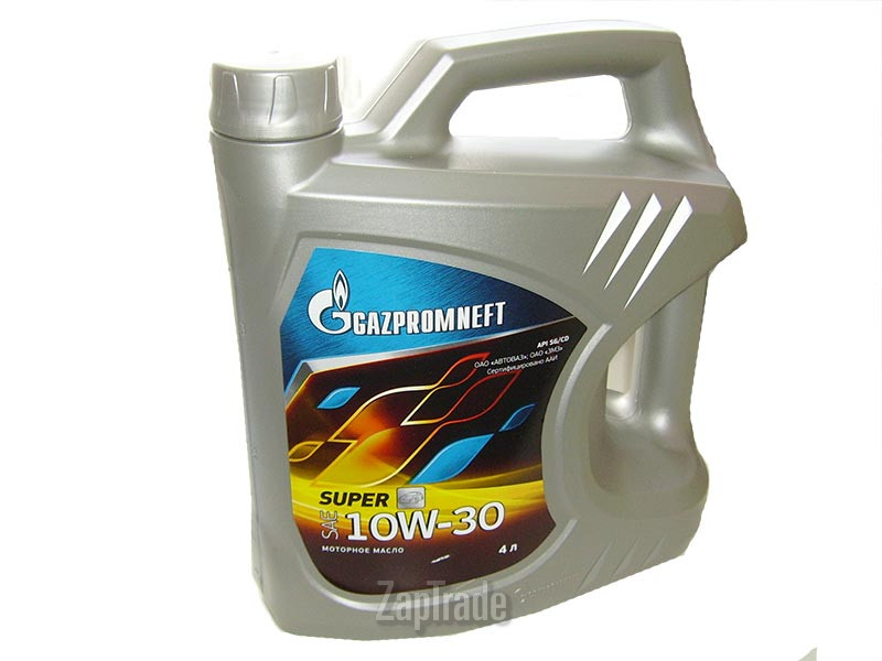 ������ �������� ����� Gazpromneft Super 10W-30,  � ��������-�������� � ������