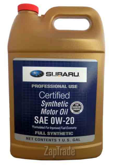 ������ �������� ����� Subaru SYNTHETIC OIL,  � ��������-�������� � ������